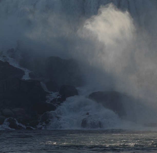 Sunlight and Mist on the American Falls