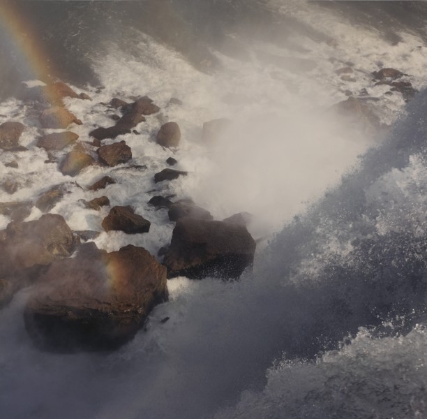 Rainbow in the Falls from Luna Island