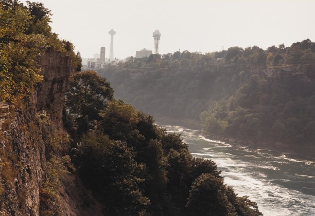 Amusement Area in Niagra Falls, Ontario
