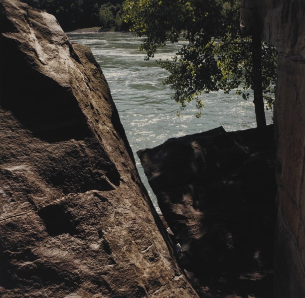Rock Cleft near Whirlpool
