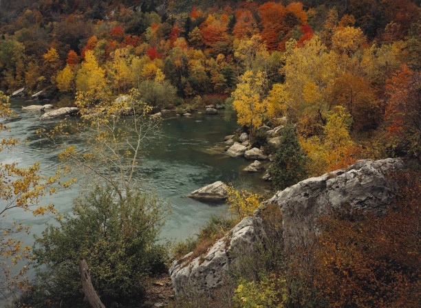 Autumn at Crupp's Eddy