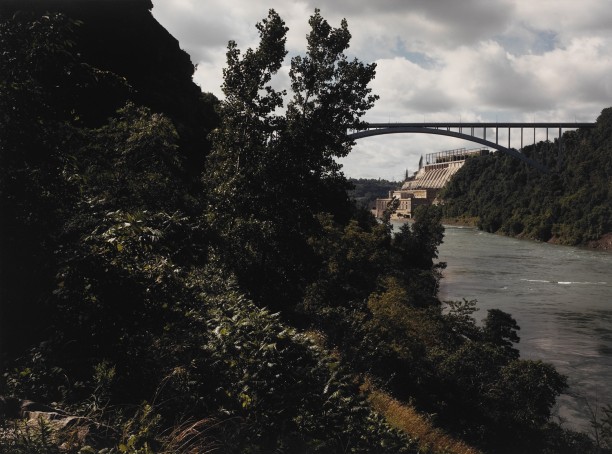 View of the Lewiston-Queenston Bridge