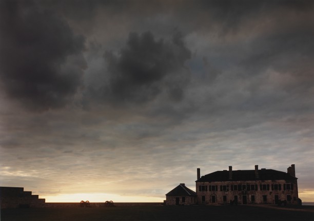 Sunset at Fort Niagra
