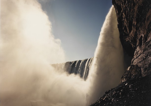Horseshoe Falls from Below