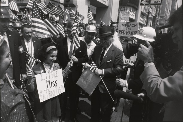 Hard Hat Rally, New York, 1969