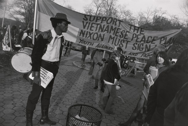 Peace Demonstration, Central Park, New York, 1969