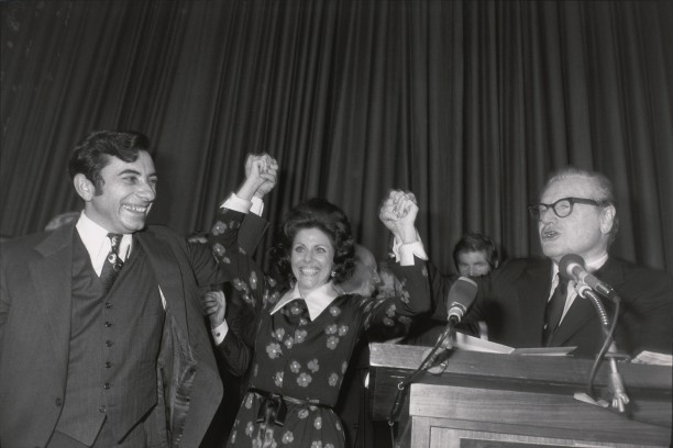 Nixon Victory Celebration, Republican Headquarters, New York, 1972