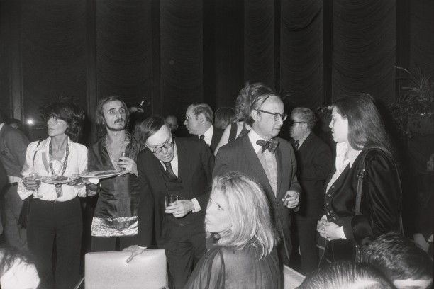 Party, Norman Mailer's Fiftieth Birthday, New York, 1973