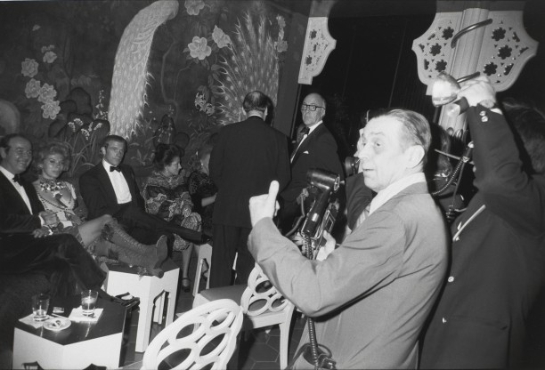 Reopening, Waldorf-Astoria Peacock Alley, New York, 1971