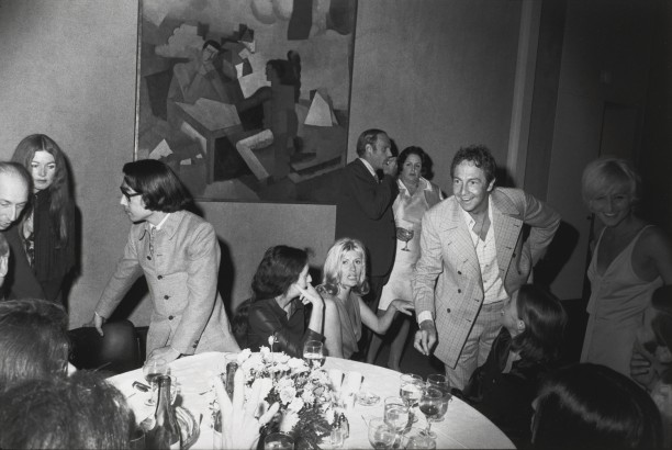 Opening, Frank Stella Exhibition, The Museum of Modern Art, New York, 1970