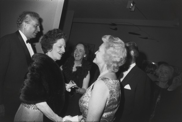 Opening, Alexander Calder Exhibition, The Museum of Modern Art, New York, 1969
