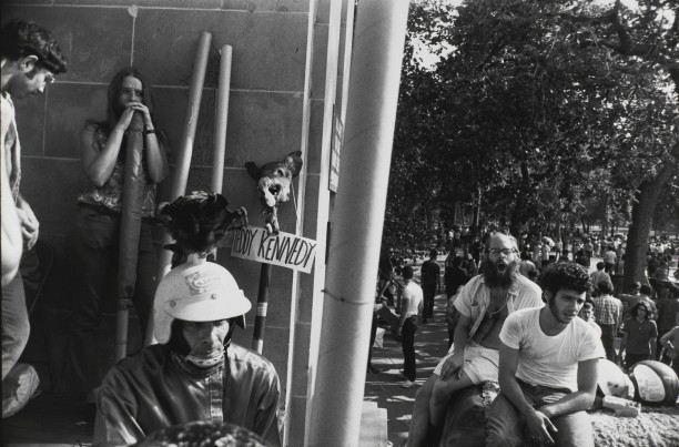 Peace Rally, Central Park, New York, 1969