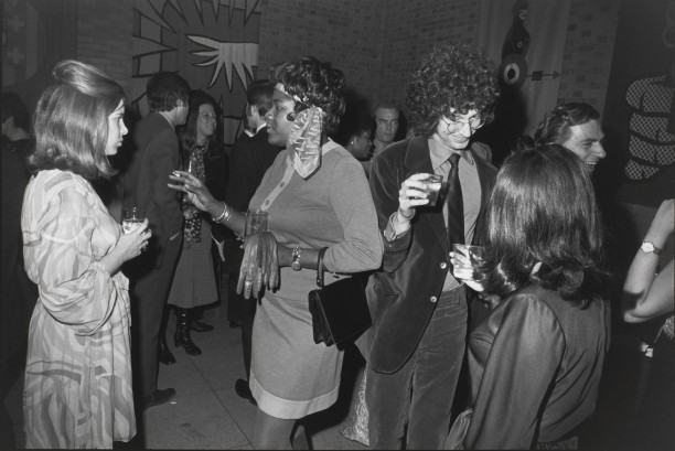 Opening, Nelson Rockefeller Collection Exhibition, The Museum of Modern Art, New York, 1969