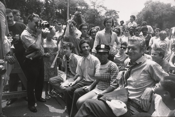 Mayor John Lindsay, Central Park, New York, 1969