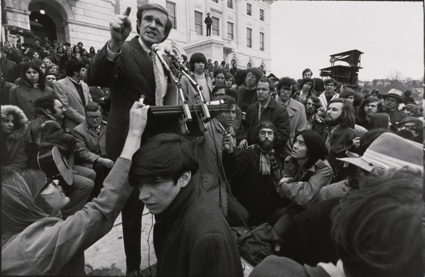 Presidential Candidates' Rally, Statehouse, Providence, R. I., 1971