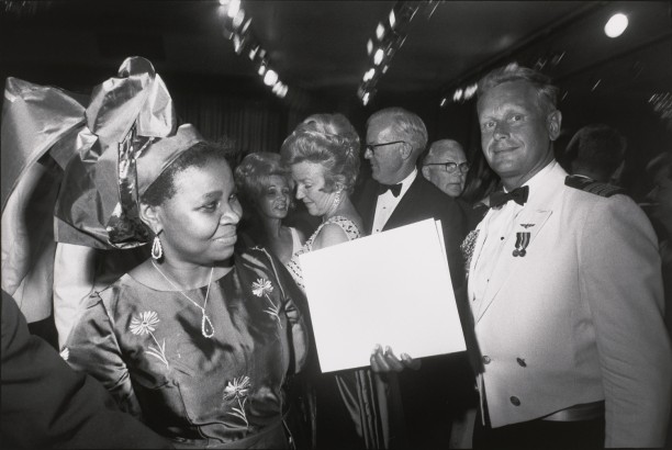 State Dinner, Apollo 11 Astronauts, Los Angeles, 1969
