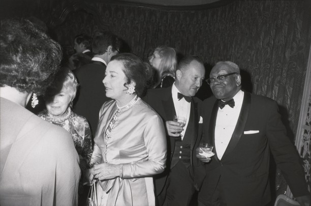 Reopening, Waldorf-Astoria Peacock Alley, New York, 1971