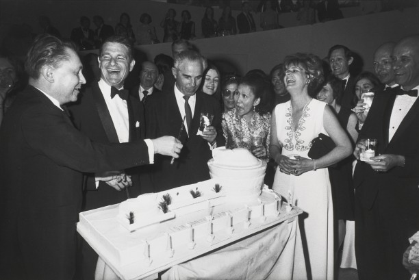 Tenth Anniversary Party, Guggenheim Museum, New York, 1970