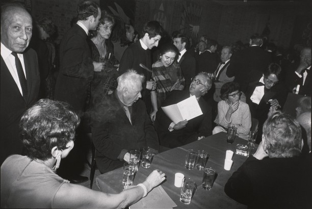 Opening, Alexander Calder Exhibition, The Museum of Modern Art, New York, 1969