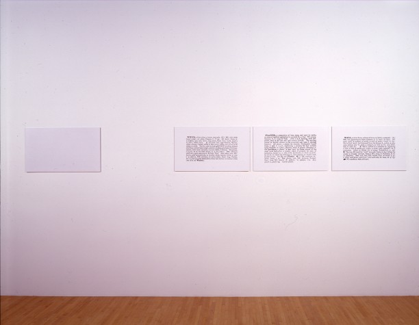 Joseph Kosuth