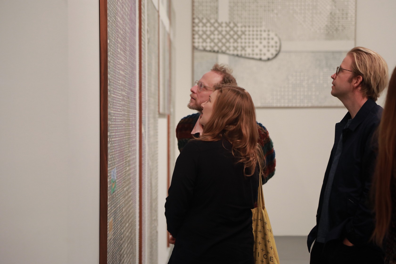 Exhibition opening event for Zoe Leonard: Survey and Laura Owens