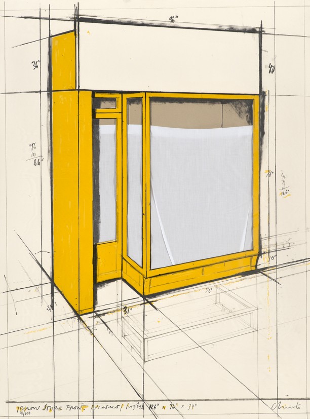 Yellow Store Front, Project (Hovdenakk No. 59)