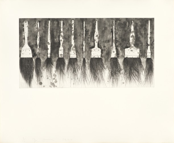 Five Paintbrushes