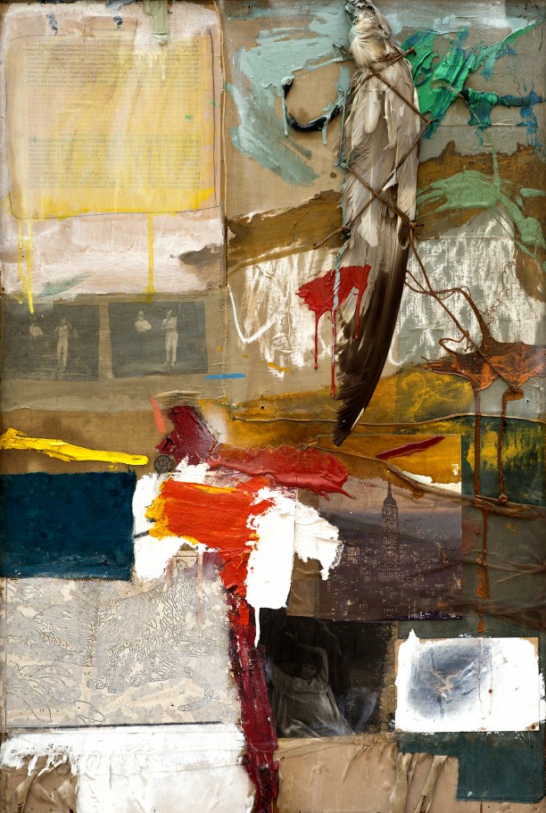 Painting with Grey Wing