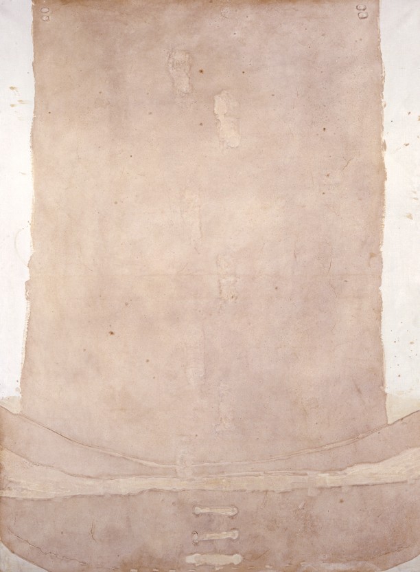 Marble-Worker's Sand with Six Footprints
