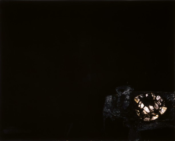 The Broken Plate. Homage to Gaudi. No. IX