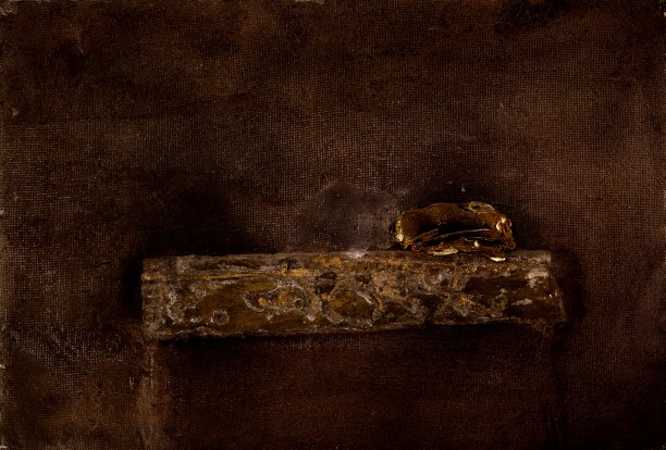 Brown-Grey Composition. No. XIII
