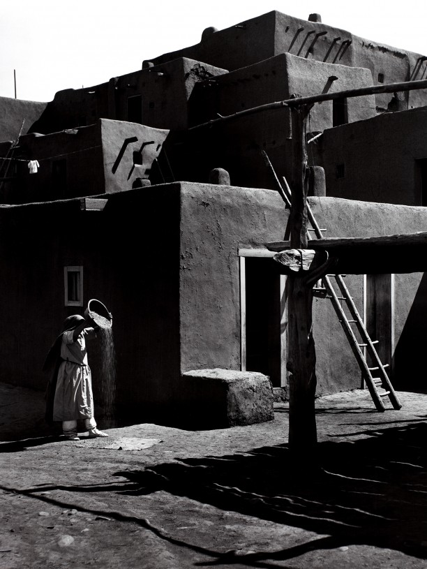 Winnowing Grain, Taos, New Mexico