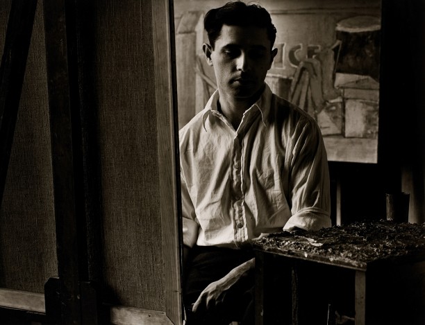 Joe Soloman In His Studio