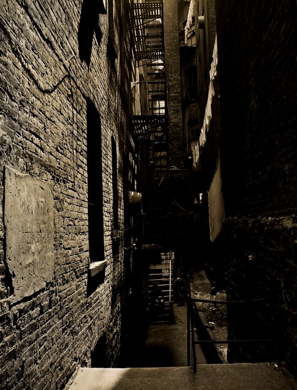Tenement Back Alley