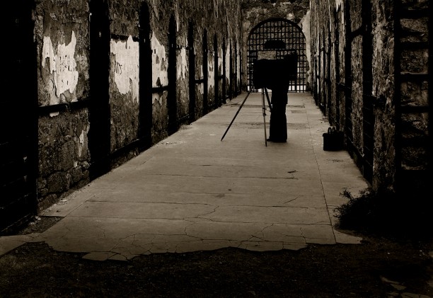 Aaron Siskind, Old Yuma Jail