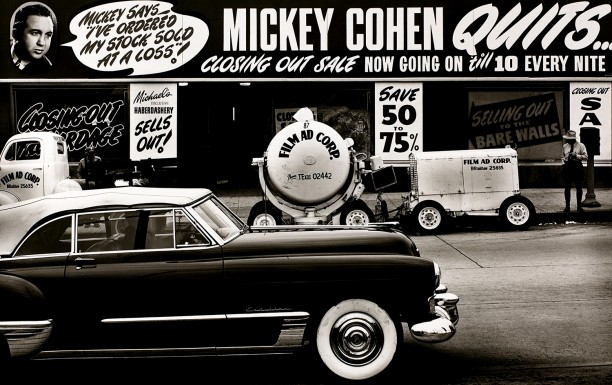 Mickey Cohen Quits