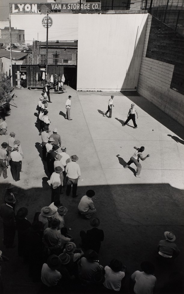 Playing Handball, East Los Angeles