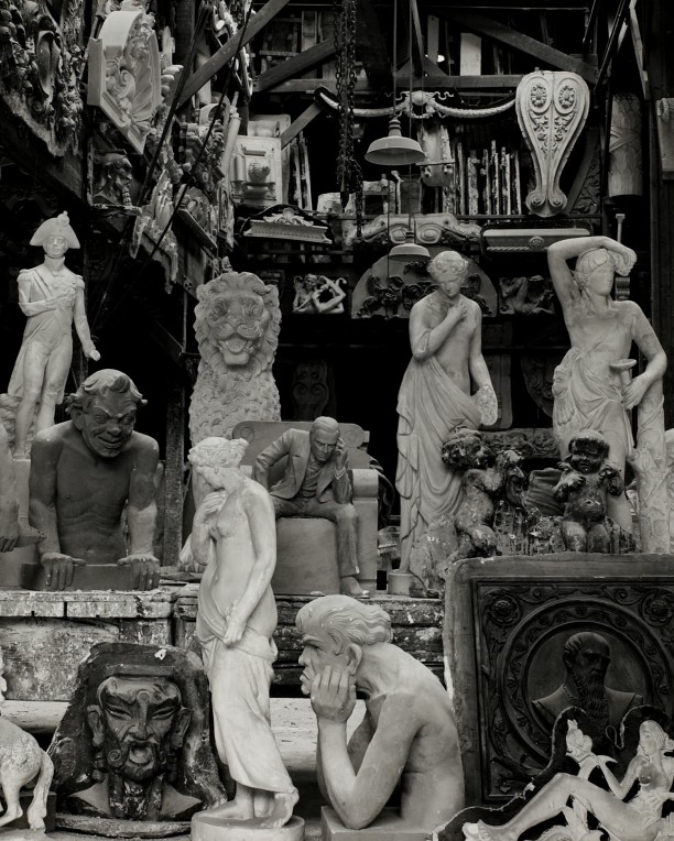 Plaster Shop - Columbia Pictures