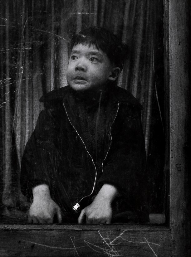 Boy at Window