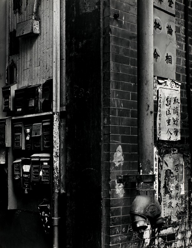Chinese Mailboxes