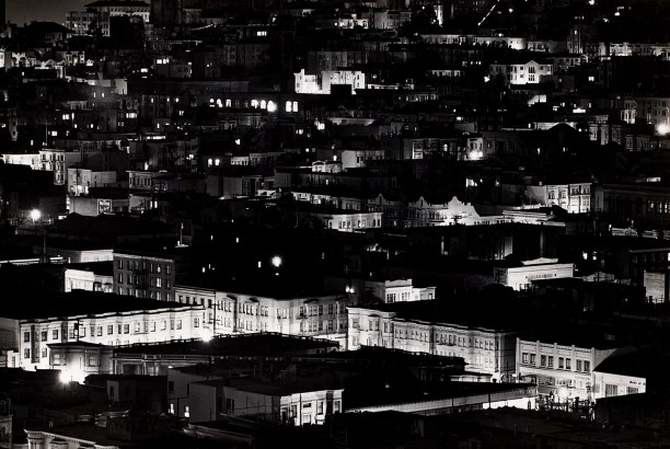 Night from Coit Tower