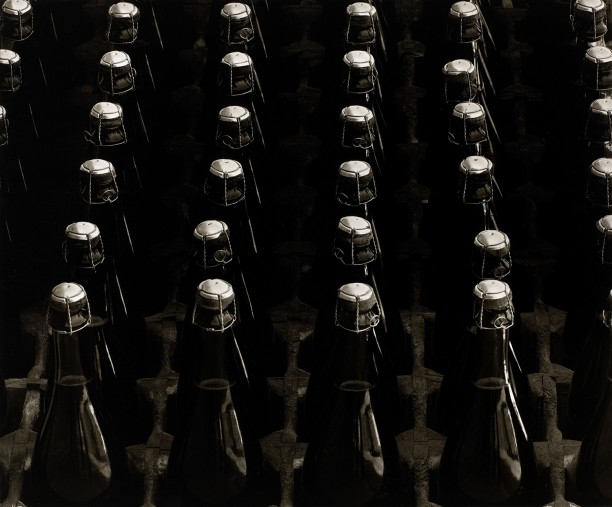 Champagne Aging in Bottles