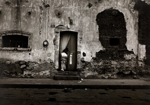 Girl at Doorway