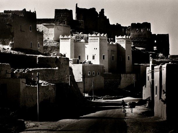 Village in Sahara Desert