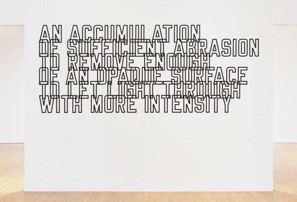 Lawrence Weiner
