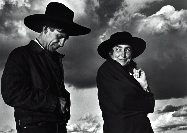 Georgia O'Keefe and Orville Cox, Canyon De Chelly Monument, Arizona