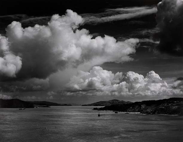 The Golden Gate Before the Bridge, San Francisco, California