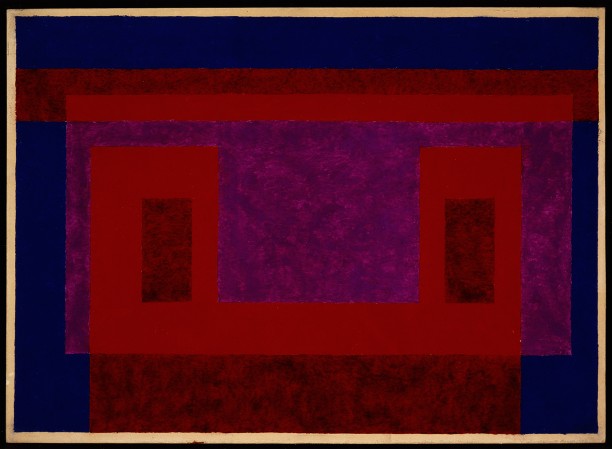 Variant: Violet, Red Against Blue