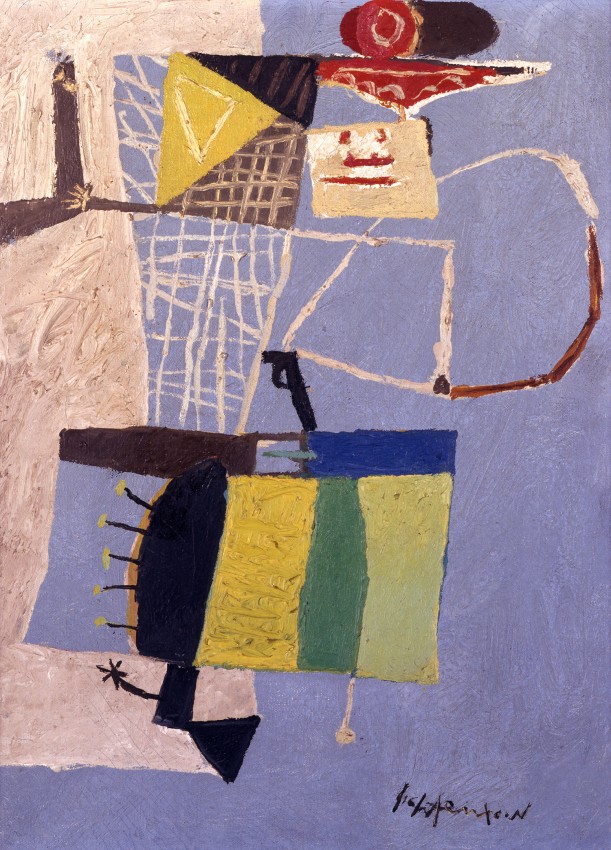 The Cowboy (Blue)