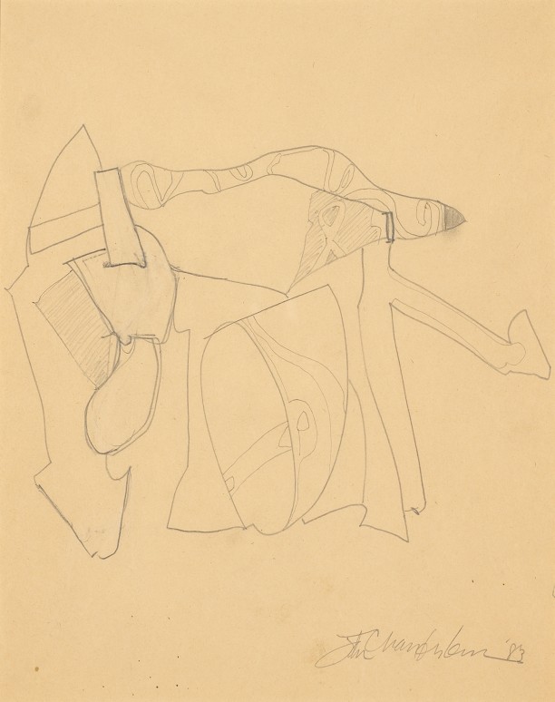 Untitled (drawing for